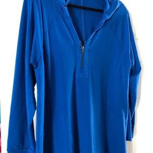 Women’s XL cotton hooded top